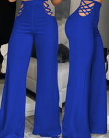 Elegant Wide Leg Boot Cut Pants