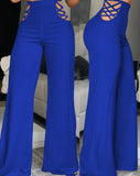 Elegant Wide Leg Boot Cut Pants