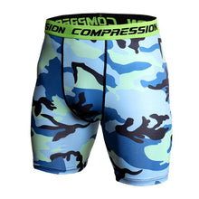 Load image into Gallery viewer, Camouflage Bodybuilding Tights Short
