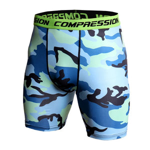 Camouflage Bodybuilding Tights Short