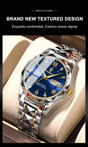 Top Brand Luxury Waterproof Wristwatch