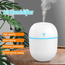 Load image into Gallery viewer, Mini Air Humidifier with Night Light
