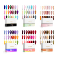 Gorgeous Colors Nail Gel Polishes