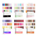 Gorgeous Colors Nail Gel Polishes