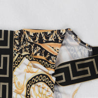 Sexy Print Two-Piece Set