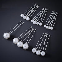 Pearl Hairpins