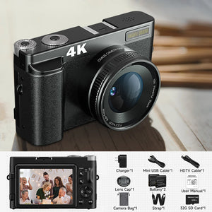 4K Digital Camera