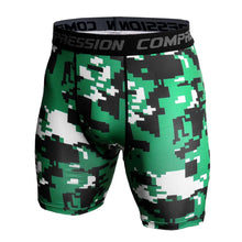 Load image into Gallery viewer, Camouflage Bodybuilding Tights Short
