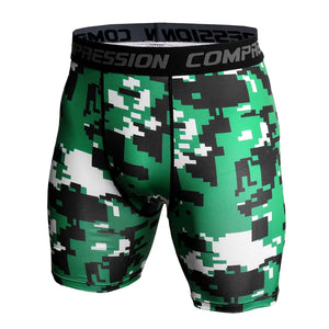 Camouflage Bodybuilding Tights Short