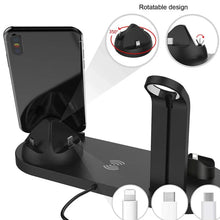 Load image into Gallery viewer, 6 in 1 Wireless Charger Stand
