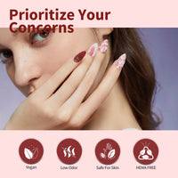 Gorgeous Colors Nail Gel Polishes