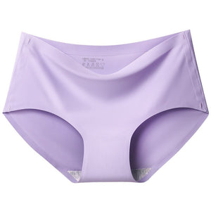 1pc Ice Silk Pregnant Women Underwear