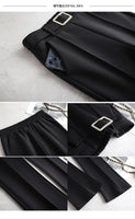 Elegant Bell-bottom Trousers