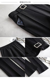 Elegant Bell-bottom Trousers