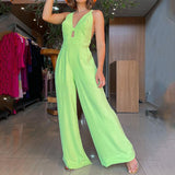 Sexy Sleeveless Jumpsuit
