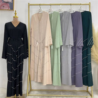 Dubai Summer Abaya Dress