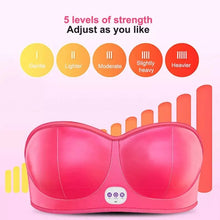 Load image into Gallery viewer, Wireless Electric Breast Massage Bra

