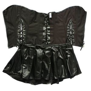 Push Up Corset With Skirt