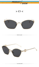 Load image into Gallery viewer, Small Frame Fashionable Simple &amp; Trendy Sunglasses
