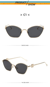 Small Frame Fashionable Simple & Trendy Sunglasses