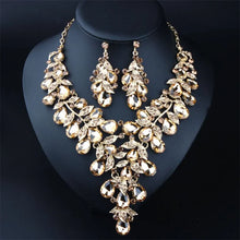 Load image into Gallery viewer, Exaggerated Rhinestone Jewelry Set
