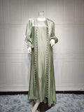2 Piece Elegant Abayas for Women
