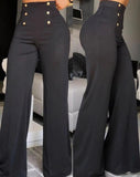 Elegant Wide Leg Boot Cut Pants