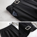 Elegant Bell-bottom Trousers
