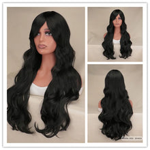 Load image into Gallery viewer, Synthetic Curly Wig Heat-Resistant Wigs
