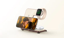 Load image into Gallery viewer, Charging Station 3 in 1, Fast Wireless Charger Stand for iPhone
