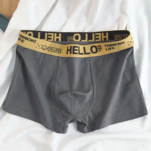 Load image into Gallery viewer, 10Pcs/Men&#39;s Hello Cotton Underwear
