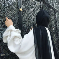 Satin Abaya