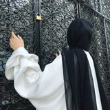 Satin Abaya