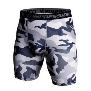 Camouflage Bodybuilding Tights Short