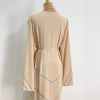 Dubai Summer Abaya Dress