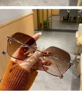 Trend Luxury Metal Sunglasses