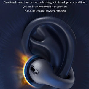 Bone Conduction Wireless Ear Clip Headphones