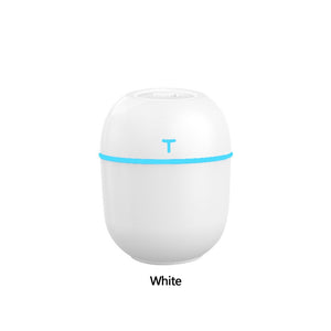 Mini Air Humidifier with Night Light