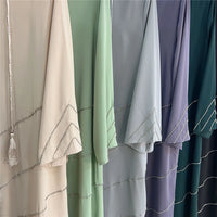 Dubai Summer Abaya Dress