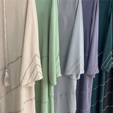 Dubai Summer Abaya Dress