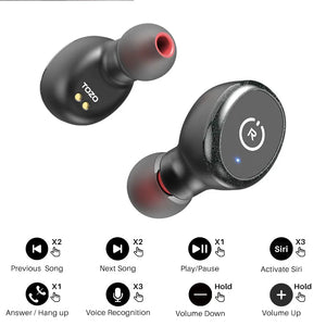 T10 Bluetooth 5.3 Earphones