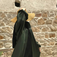 Satin Abaya