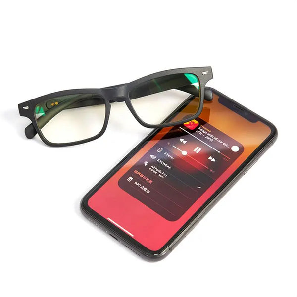 Bluetooth Wireless Glasses Headset