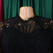 Load image into Gallery viewer, Elegant Luxury Pleated Lace Dresses
