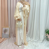 Satin Abaya