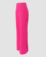 Elegant Wide Leg Boot Cut Pants
