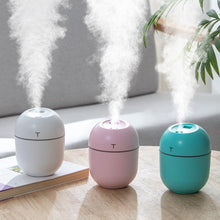 Load image into Gallery viewer, Mini Air Humidifier with Night Light
