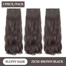 Load image into Gallery viewer, Water Wave Synthetic Two-clip Hair Extension
