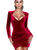 Sexy Velvet Dress