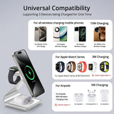 Bonola Magnetic 3 in 1 Wireless Charger for iPhone